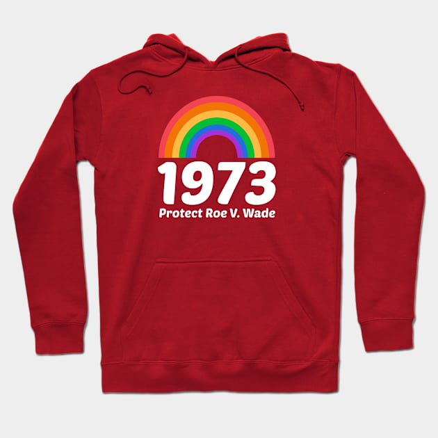 1973 - Protect Roe v. Wade Hoodie by Selma22Designs